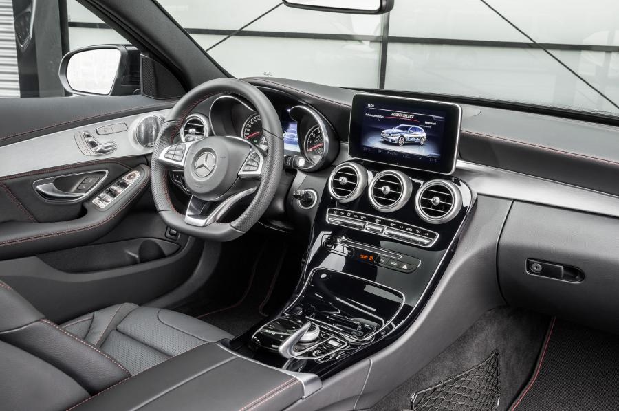  Mercedes-Benz C450 AMG Sport Estate 2015 года  (фото 25 из 27)